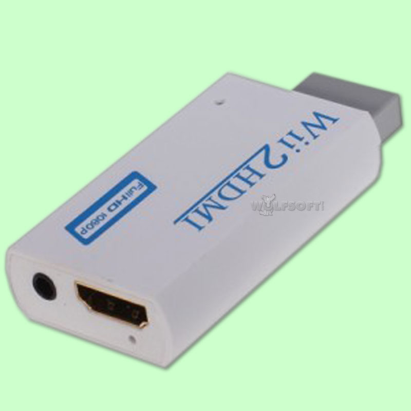 Wii 2 HDMI Converter
