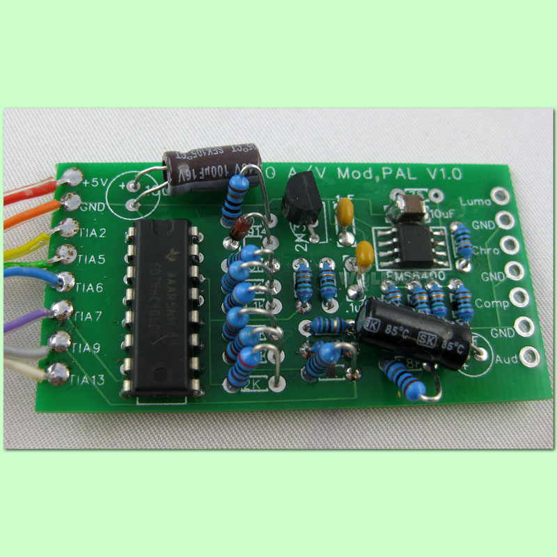 Atari 2600 S-Video/A/V Mod