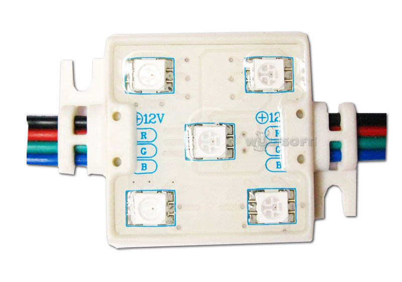 RGB Light Kit for transparent Flipperbuttons