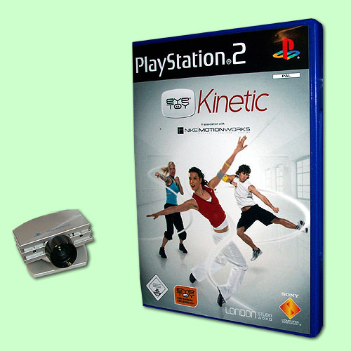 EyeToy : Kinetic (Spiel gebraucht)