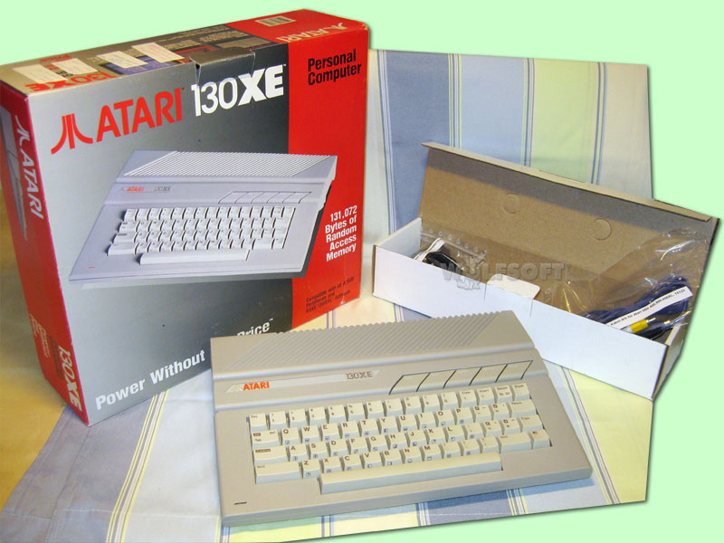 Atari 130 XE RGB (vxbe), Ultimate 1MB "NEU" :-)
