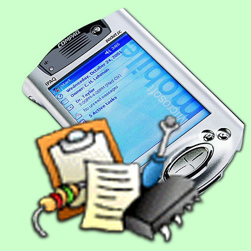iPAQ 39xx RAM Upgrade 64 -> 128 MB (internes RAM Upgrade)