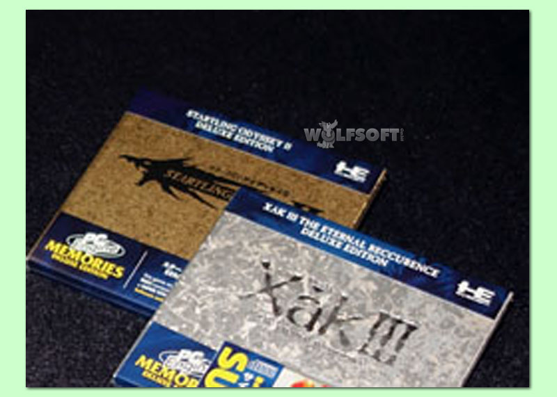 Xak III &  Startling Odyssey II  (english) (pcew)