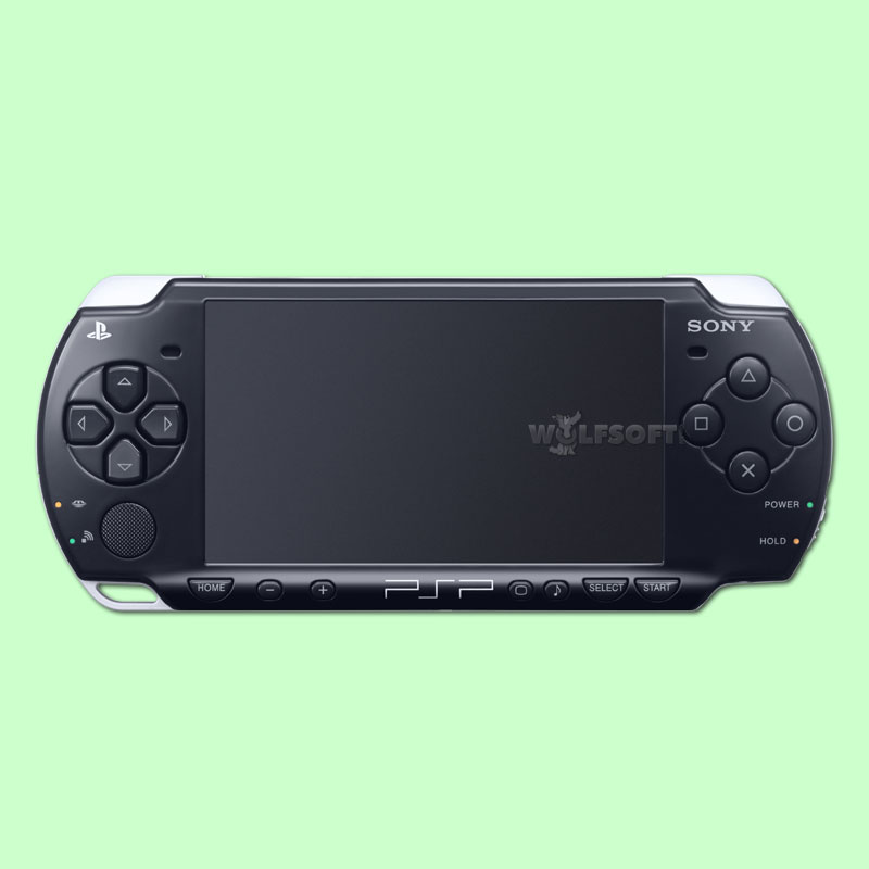 Sony PSP Slim & Lite black (DATACODE 8A)