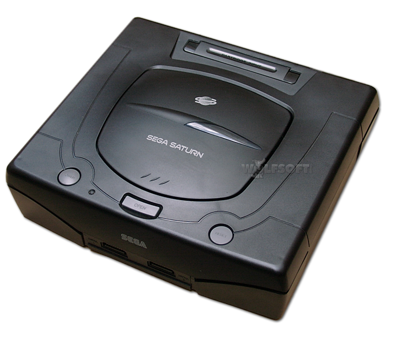 Sega Saturn switchless Mod