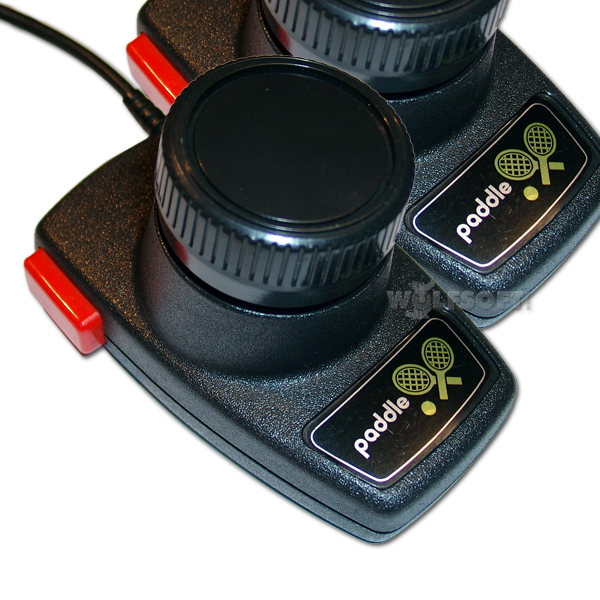 Atari Paddle Reinigung (Cleaning)