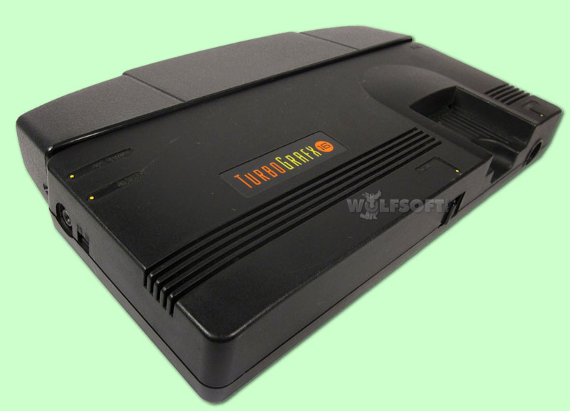Turbo Grafx 16 THS7314 RGB-Mod & JAILBARFIX incl. SCART RGB Kabel