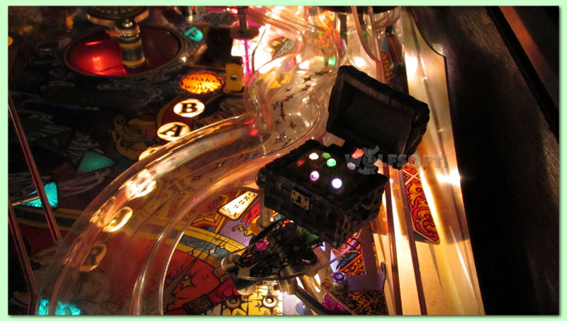 Treasure Chest Mod for Tales of the Arab ian Night (TOTAN) Pinball