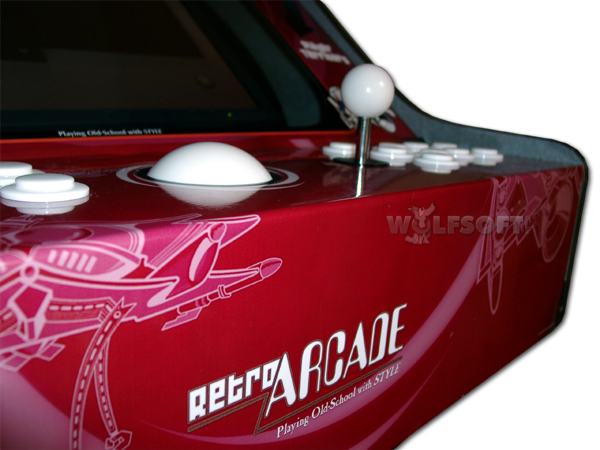 Retroarcade The Game Jukebox