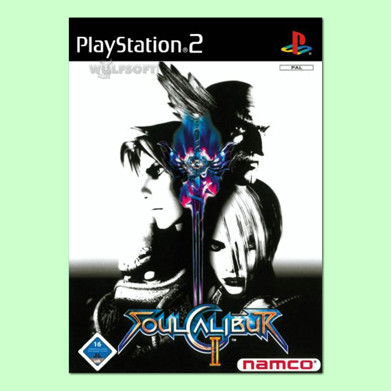 Soulcalibur 2 gebr.