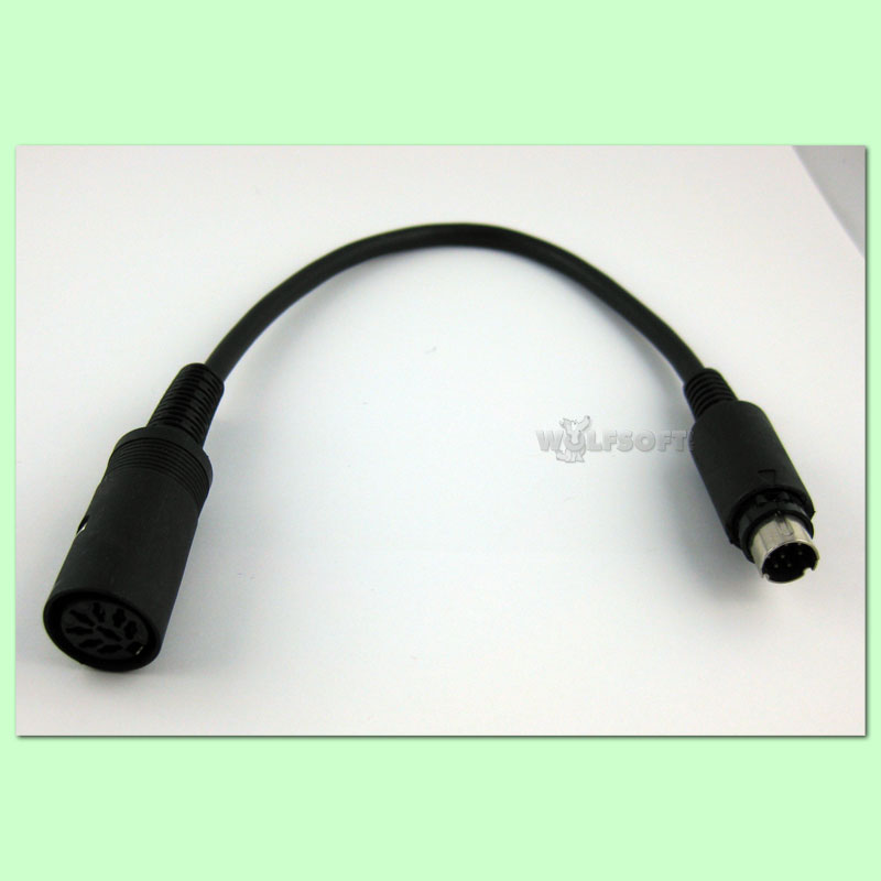 Kabel Adapter US Turbo Grafx Pads an jap PC-Engine Konsole