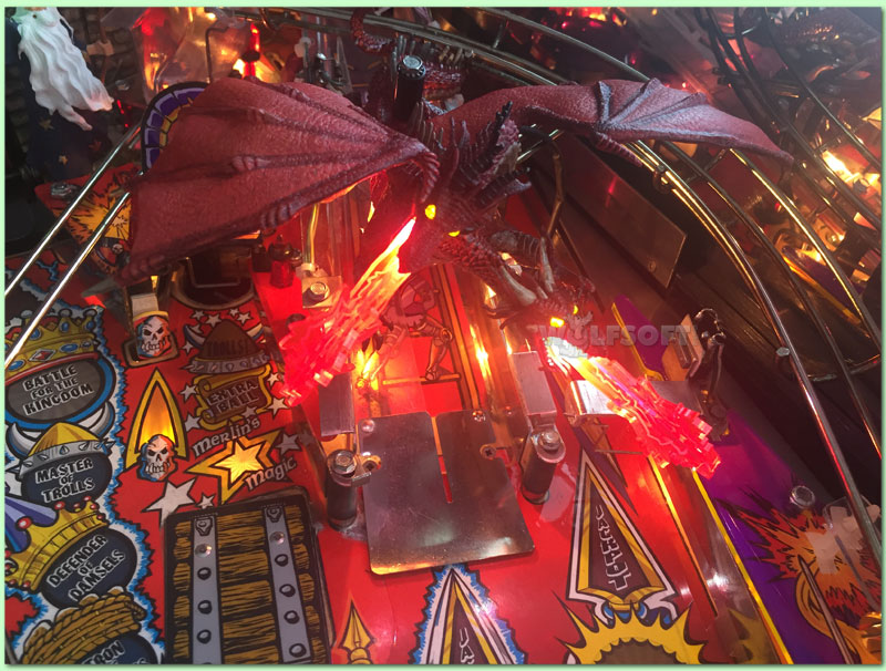 Double Headed Dragon DirectorsCut Editio n Medieval Madness Remake Pinball (MMr)