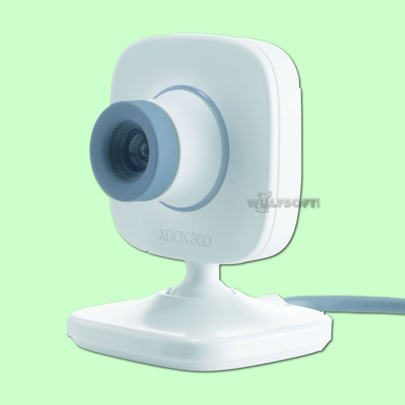 XBOX 360 Live Vision (WEBCAM)