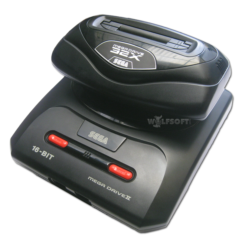 Sega Mega Drive 2/32X switchless MOD