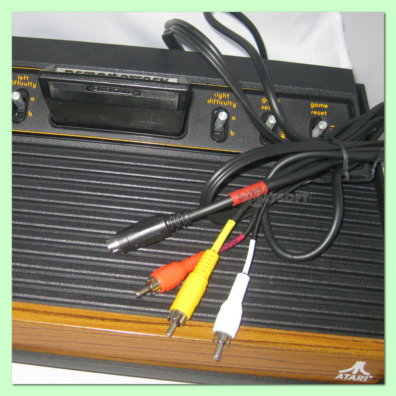 Atari 2600 S-Video/A/V Mod