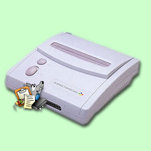 Super Famicom Junior RGB-Mod incl. RGB-Kabel mit Booster