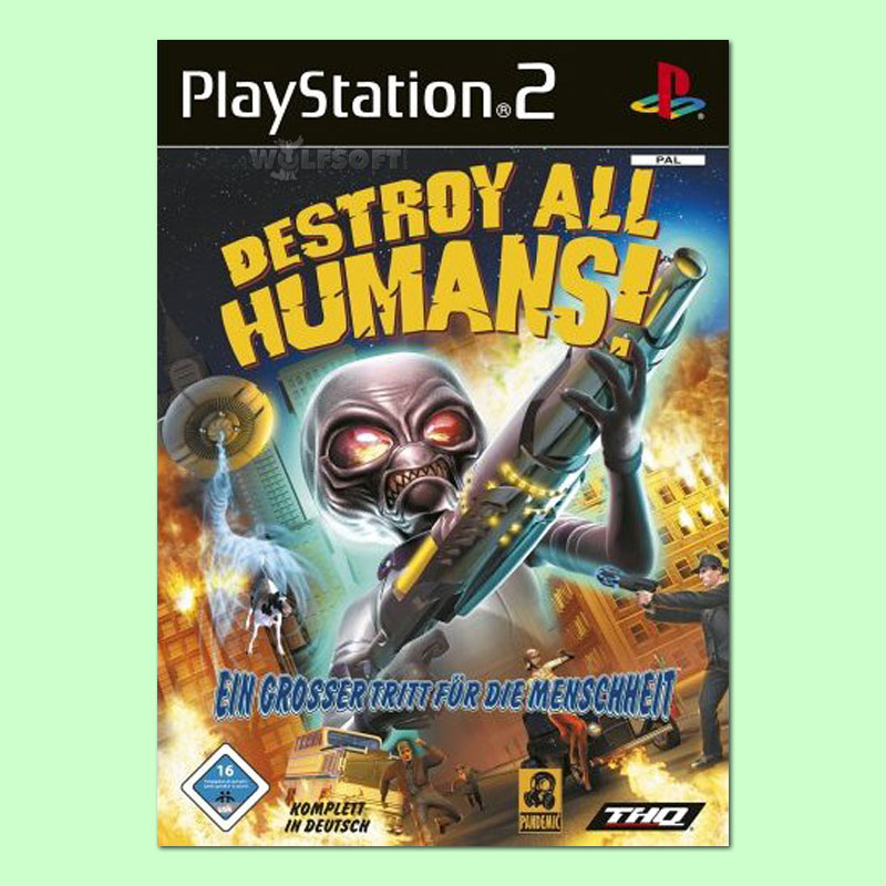 Destroy All Humans! (gebraucht)