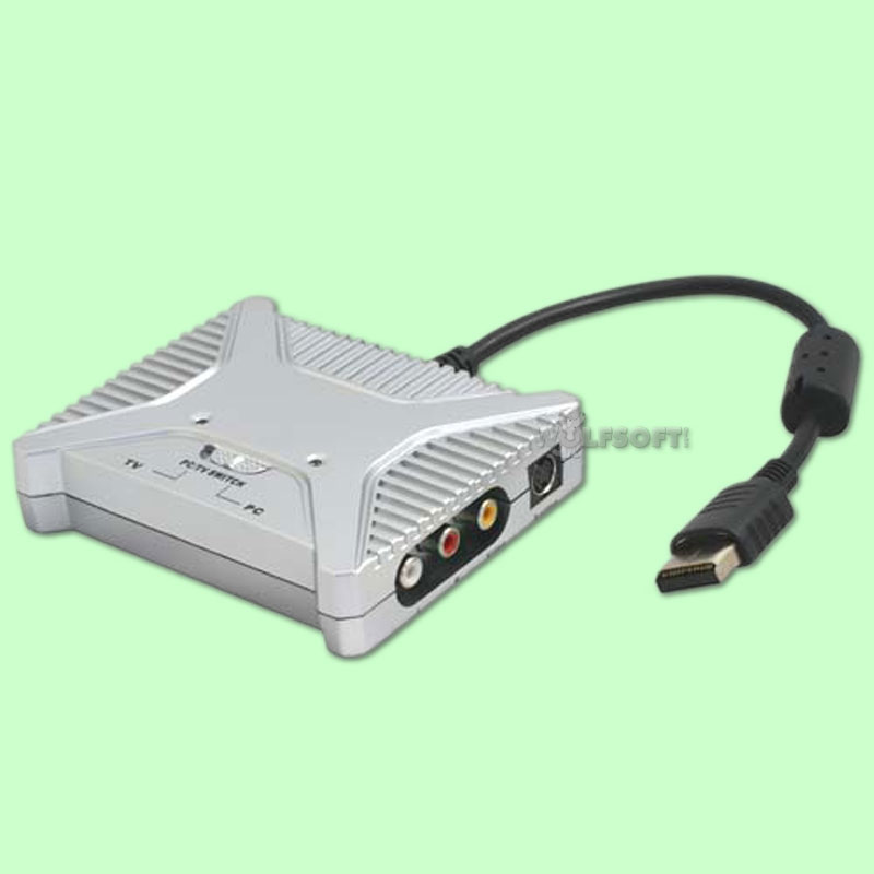 Sega Dreamcast VGA-Box (3rd Party)