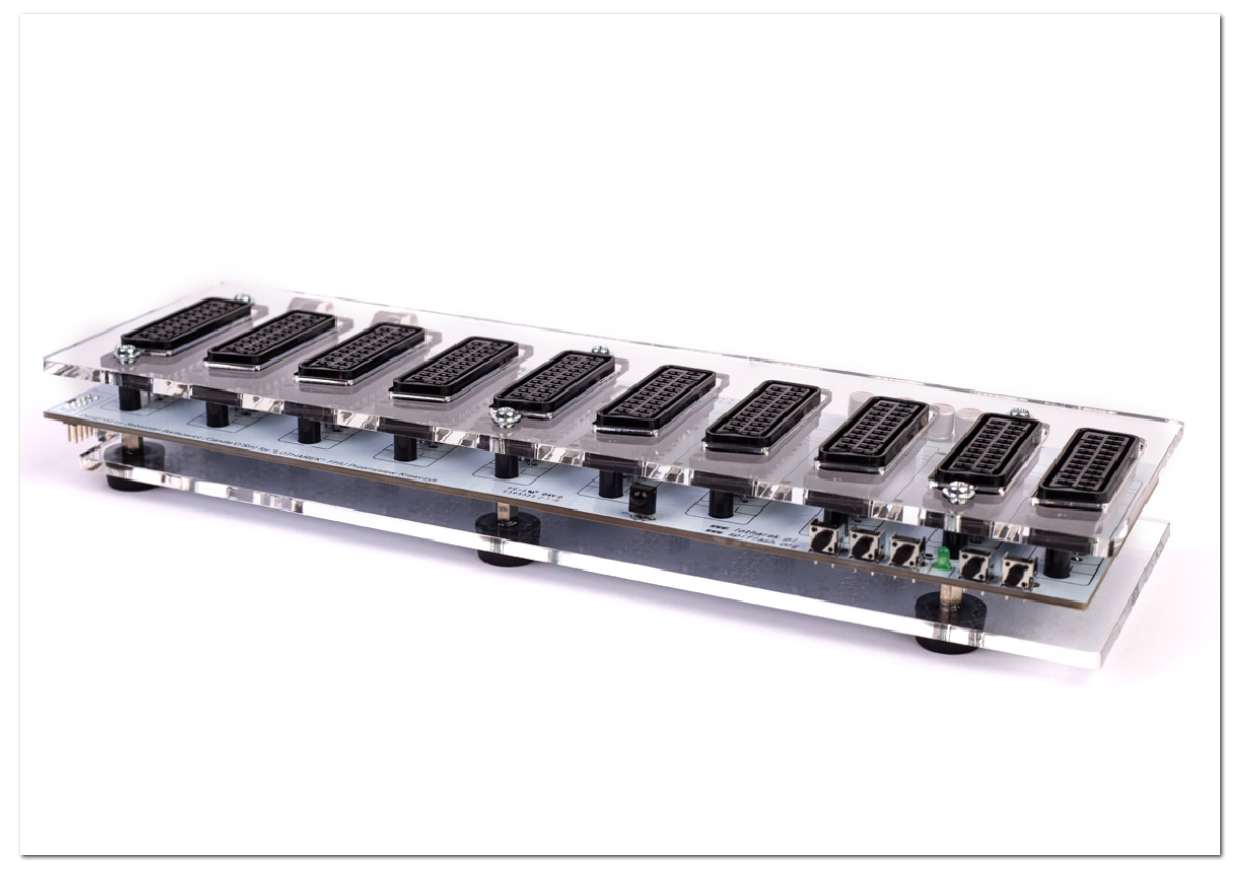 8-fach SCART/Euro AV Umschalter RGB Hydra 2 automatisch &Netzteil&SCARTKabel