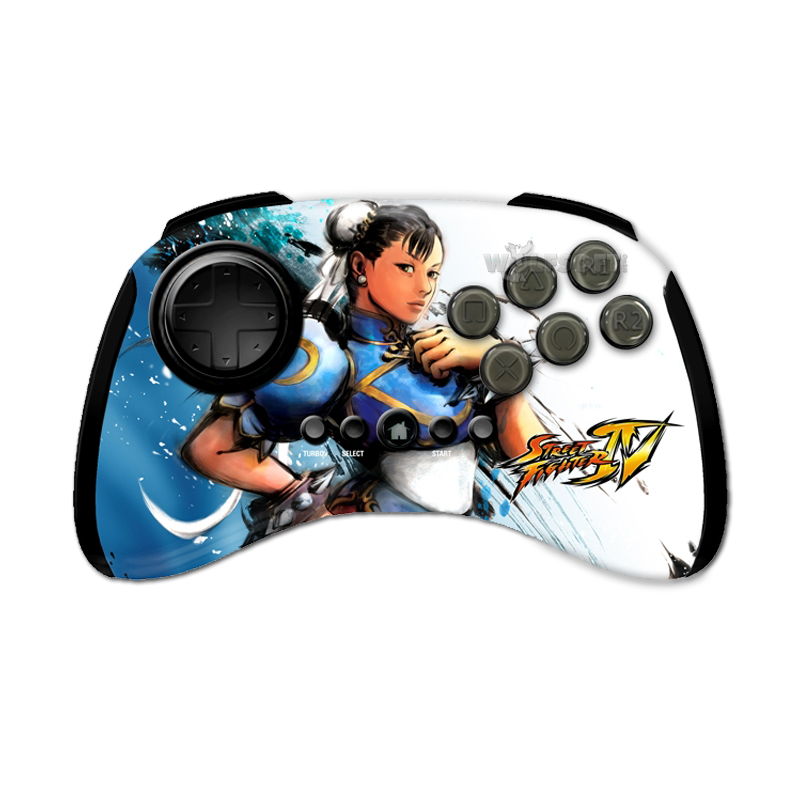 Street Fighter IV -CHUN LI- Wireless FightPad für Sony PS3