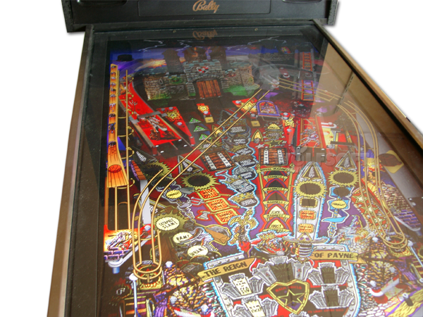 MultiPinball a Virtual Pinball Jukebox