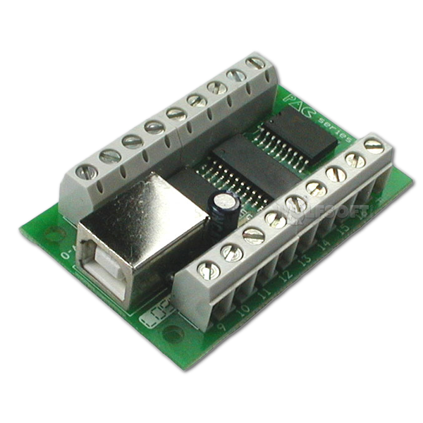 PacDrive Virtual Pincab Version