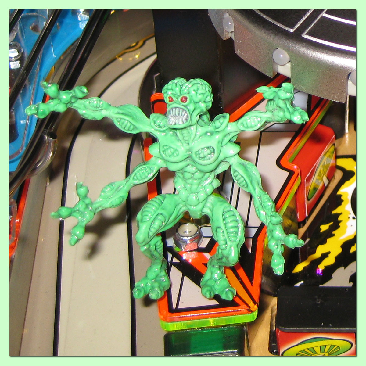 Martian LED Eyes Mod for Attack from Mars Pinball Remake AFM RM