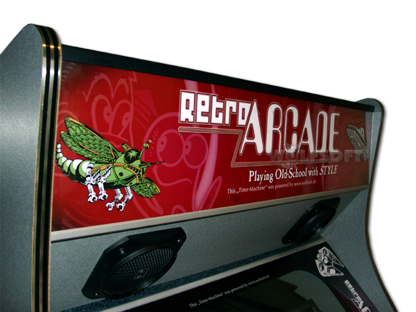 Retroarcade The Game Jukebox