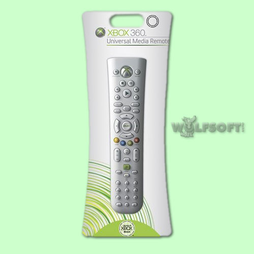 XBOX 360 Universal Media Remote Control