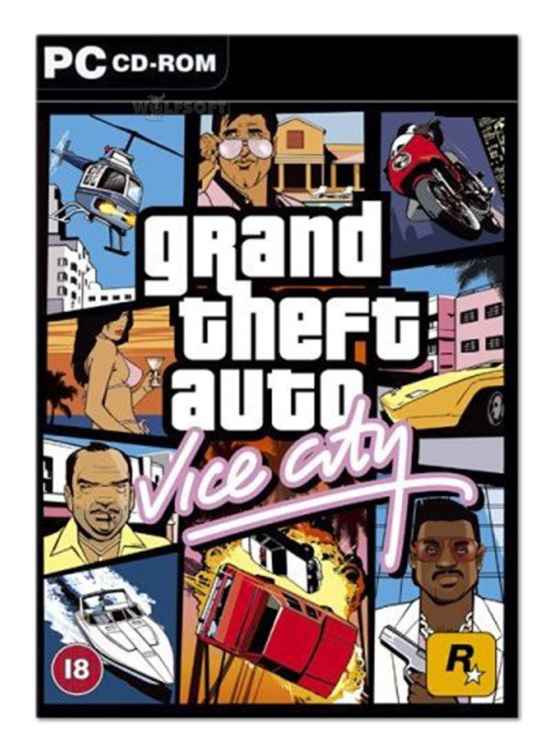 Grand Theft Auto - Vice City