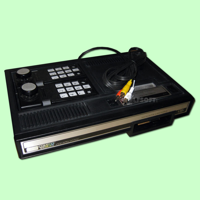 CBS Colecovision A/V Mod