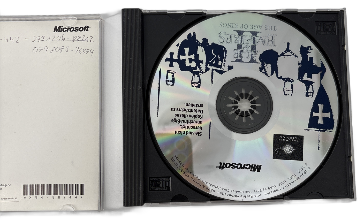 Age of Empires II: The Age of Kings (PC) — komplett, Zustand B