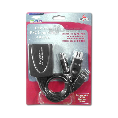 GamePadConverter 1xPSX/PS2 -> XBOX/GC/PC BigBen