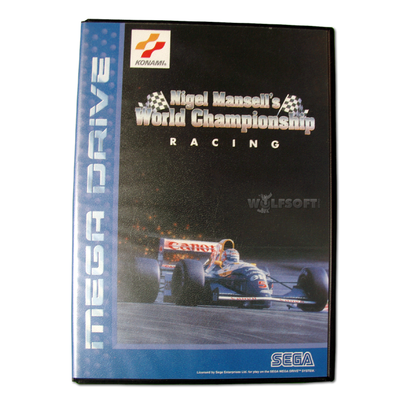 Nigel Mansell´s World Championship Racing (gebraucht)