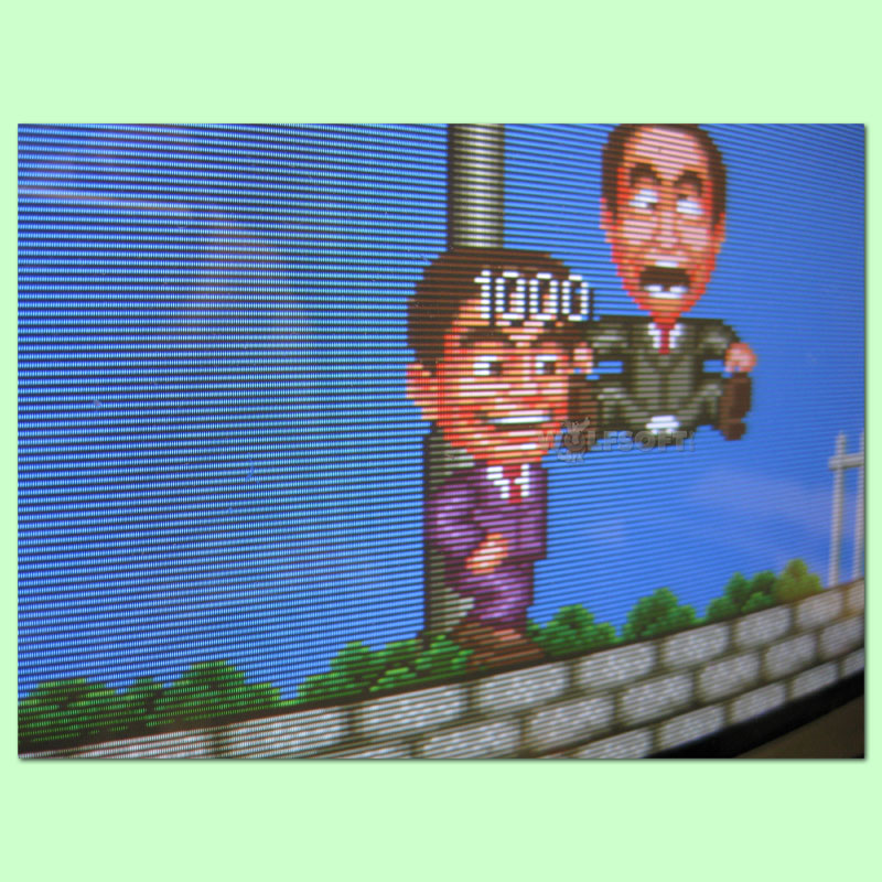 PC Engine THS7314 RGB-Mod & JAILBARFIX incl. SCART RGB Kabel