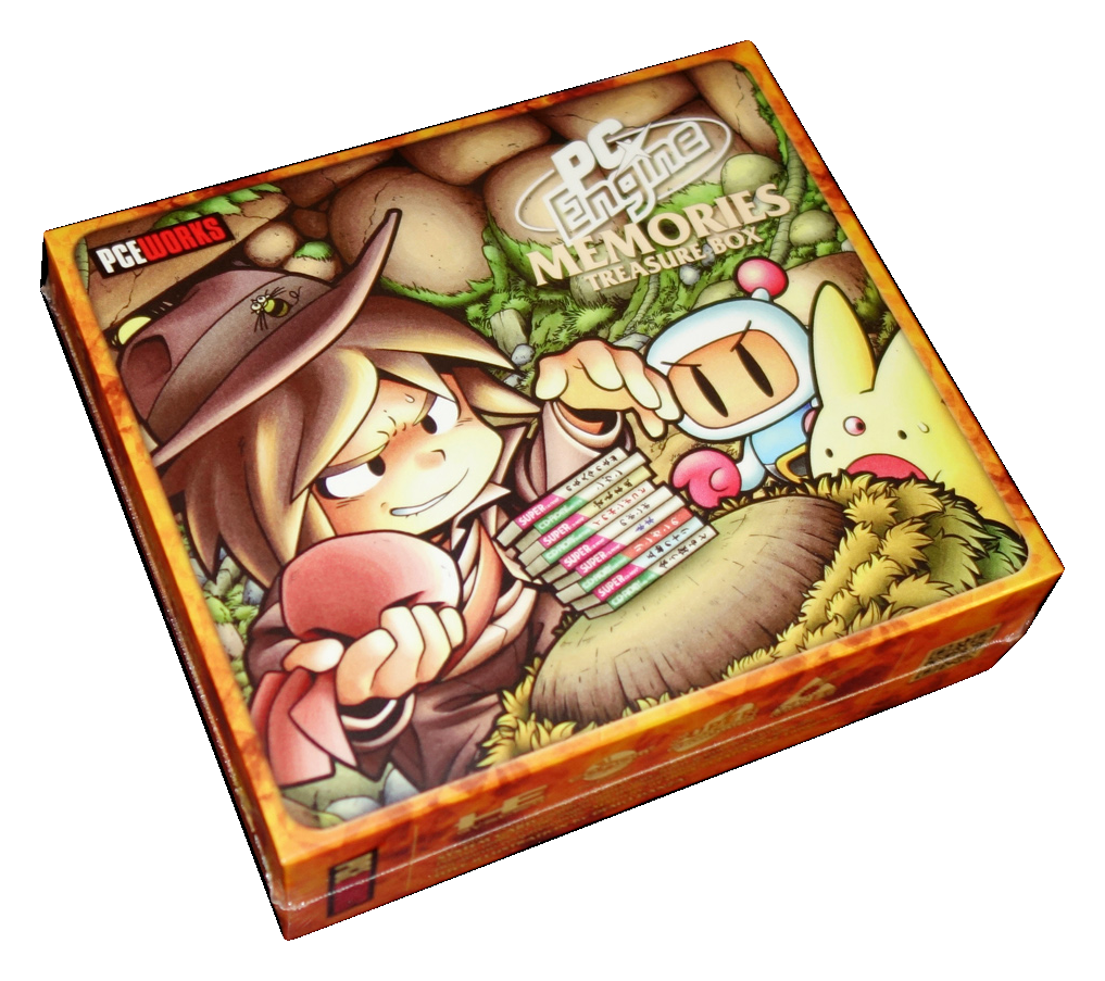 PCE Memories: Treasure Box – 18 CD-Spiele (pcew)