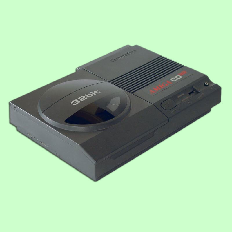 AMIGA CD 32 RGB-Mod mit RGB Kabel
