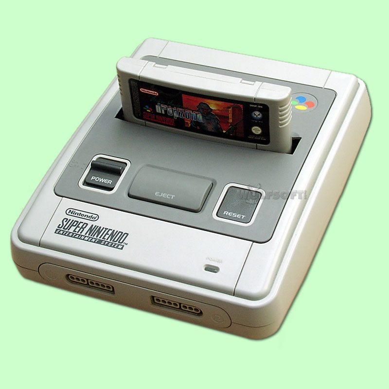 SuperNintendo (SNES) switchless Mod