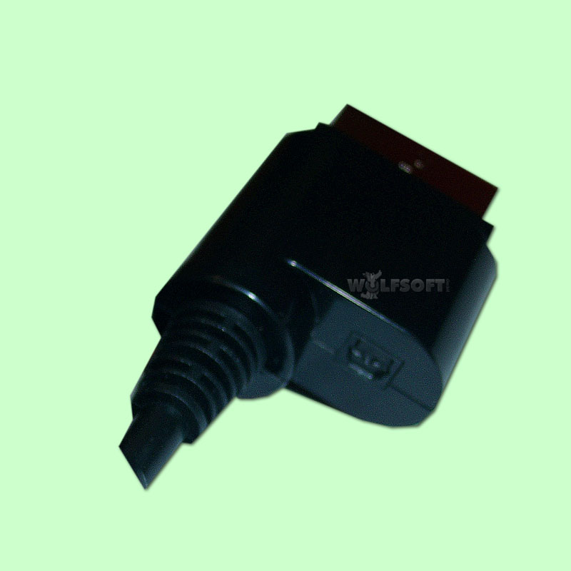 XBOX 360 RGB Scart Kabel sw