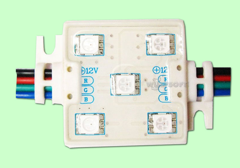 RGB Light Kit for transparent Flipperbuttons