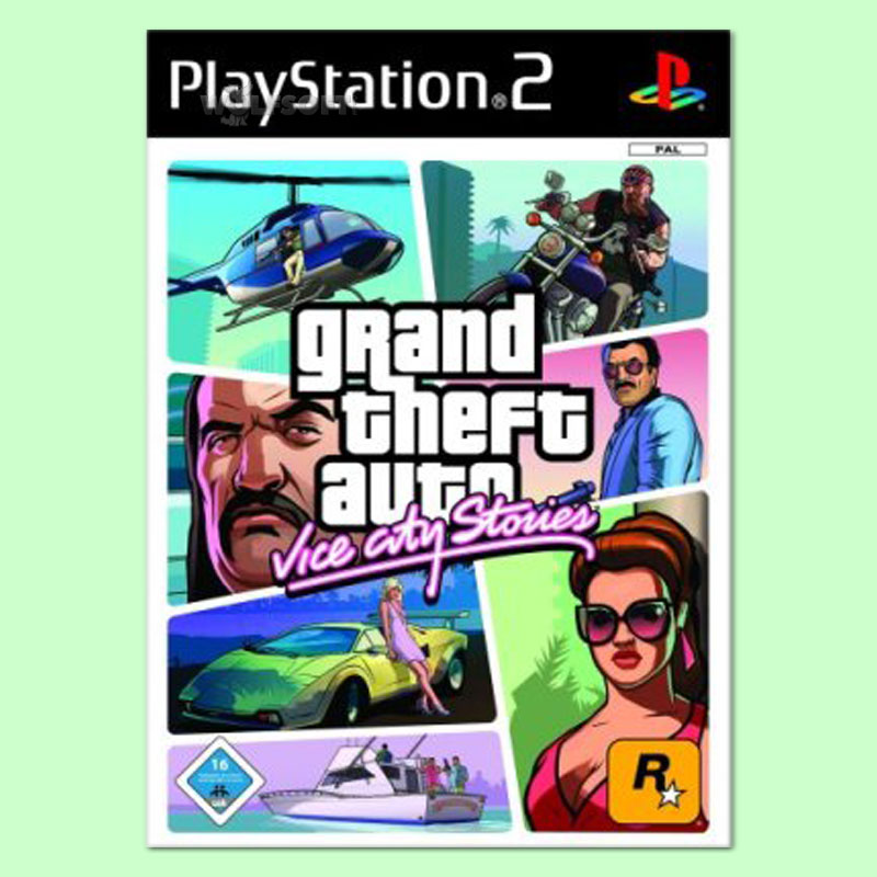 Grand theft Auto - GTA: Vice City Stories (PS2)