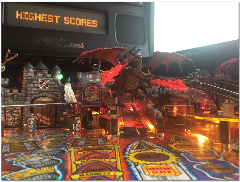 Double Headed Dragon DirectorsCut Editio n Medieval Madness Remake Pinball (MMr)