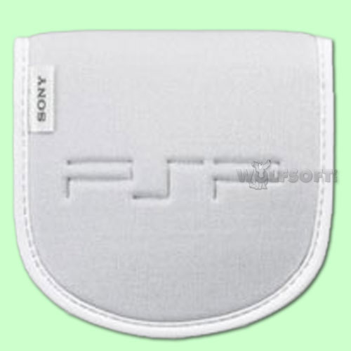 PSP Zubehörtasche weis