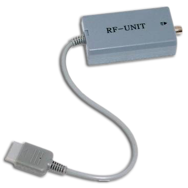 Kabel Psone / PS2 / PS3  RF-Unit für Antenneneingang