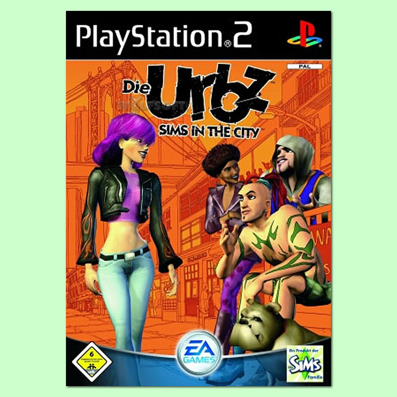 Die Urbz - Sims in the City (gebraucht)