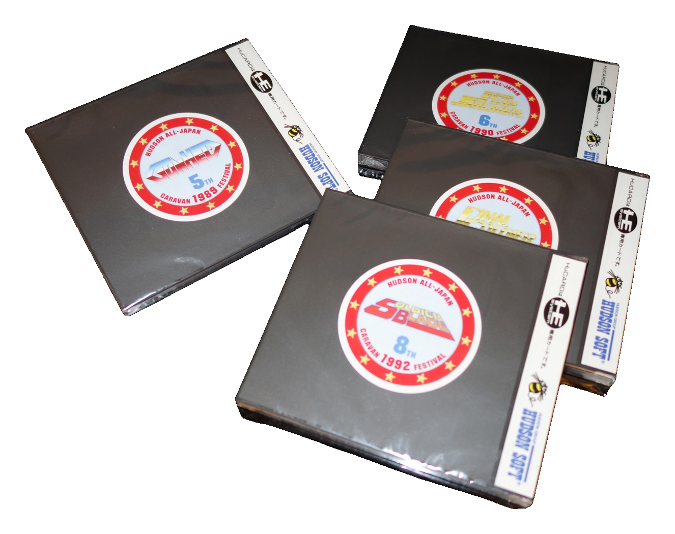 PCE Caravan Shooting Collection – 4 HuCards (pcew)