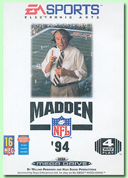 Madden NFL 94 (Gebraucht)
