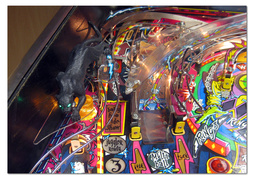 Simba with LED Mod for Cirqus Voltaire Pinball