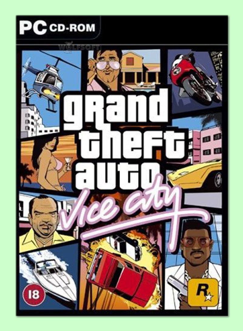 Grand Theft Auto - Vice City