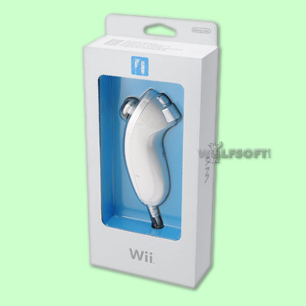 Wii  Nunchuck Controller (white)